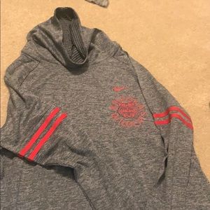 Nike athletic university sweatshirt/jacket